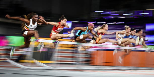 跳遠助跑速度與步頻控製：如何優化你的起跳準備