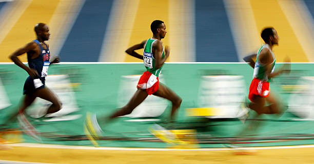 中跑四百米的曆史與發展