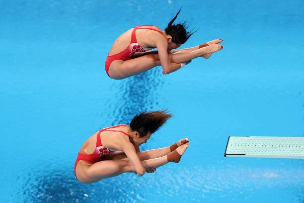 陳芋汐與全紅嬋：雙人跳水項目的黃金組合