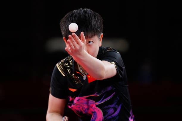 孫穎莎3-0速勝！國乒小魔王比賽視頻高燃剪輯