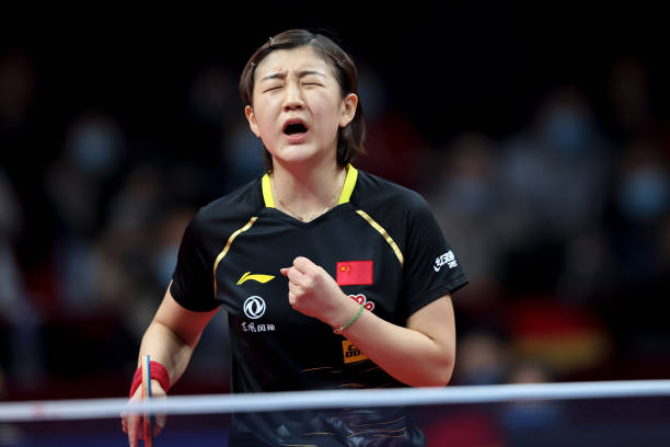 強強對抗！乒乓球1/4決賽直播，看誰技高一籌