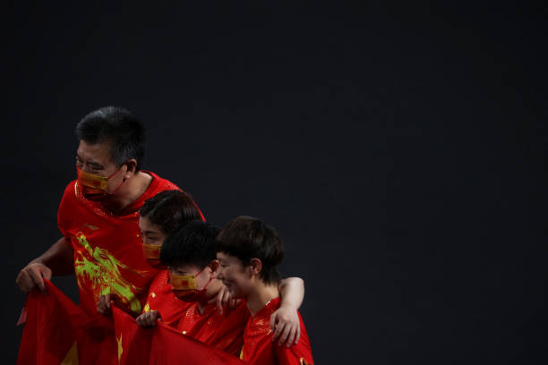 2021乒乓球混雙決賽：中國組合許昕/劉詩雯憾負日本摘銀