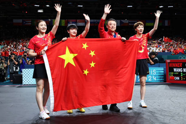 巔峰對決！陝西全運會乒乓球男單決賽上演王者之爭