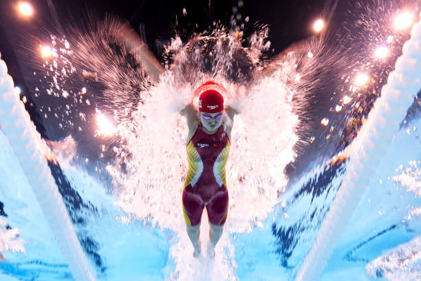 蝶泳八字，提升遊泳水平