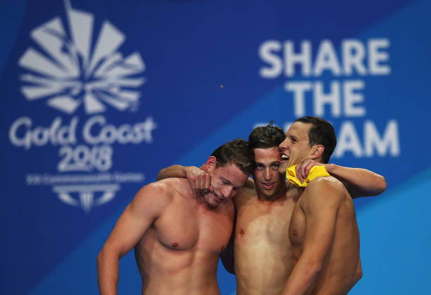 遊泳比賽接力規則及交接流程