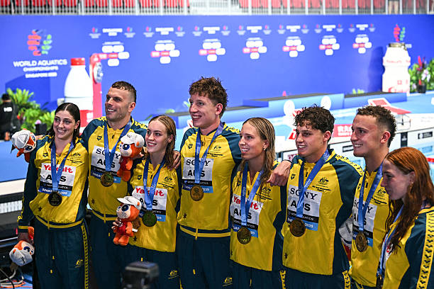 遊泳線頭梗：讓人笑到嗆水的瞬間