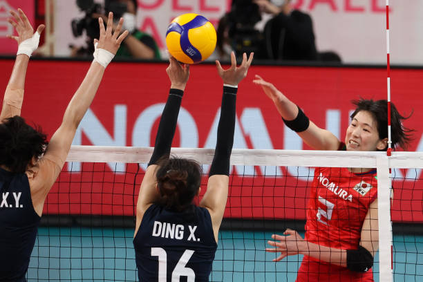 2021年國際排球大賽重播：巔峰對決再現