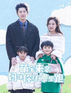 萌寶來襲媽咪你往哪裏跑