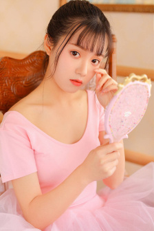 腿再打开一点就能吃到扇贝了图片